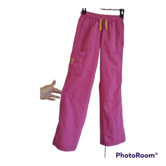 Wonderwink scrub pants hot pink XS - Picture 3 of 8